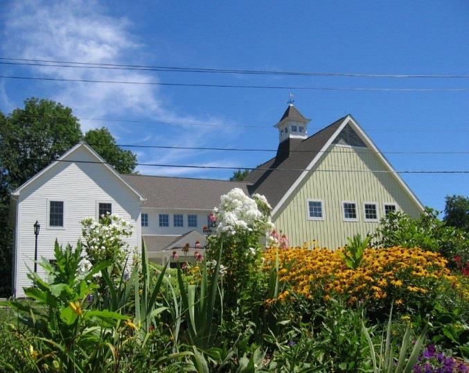 File photo: Ashford’s Town Office Building, where the October 19 meeting is scheduled. This photograph predates the proposed road transfer.