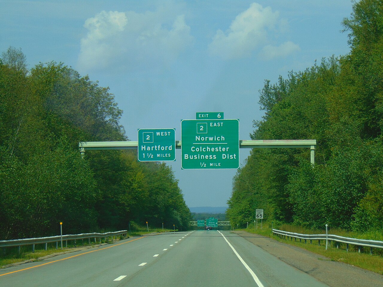 Related file image for: Route 2 Westbound Closed Between Exits 25 And 20 In Colchester