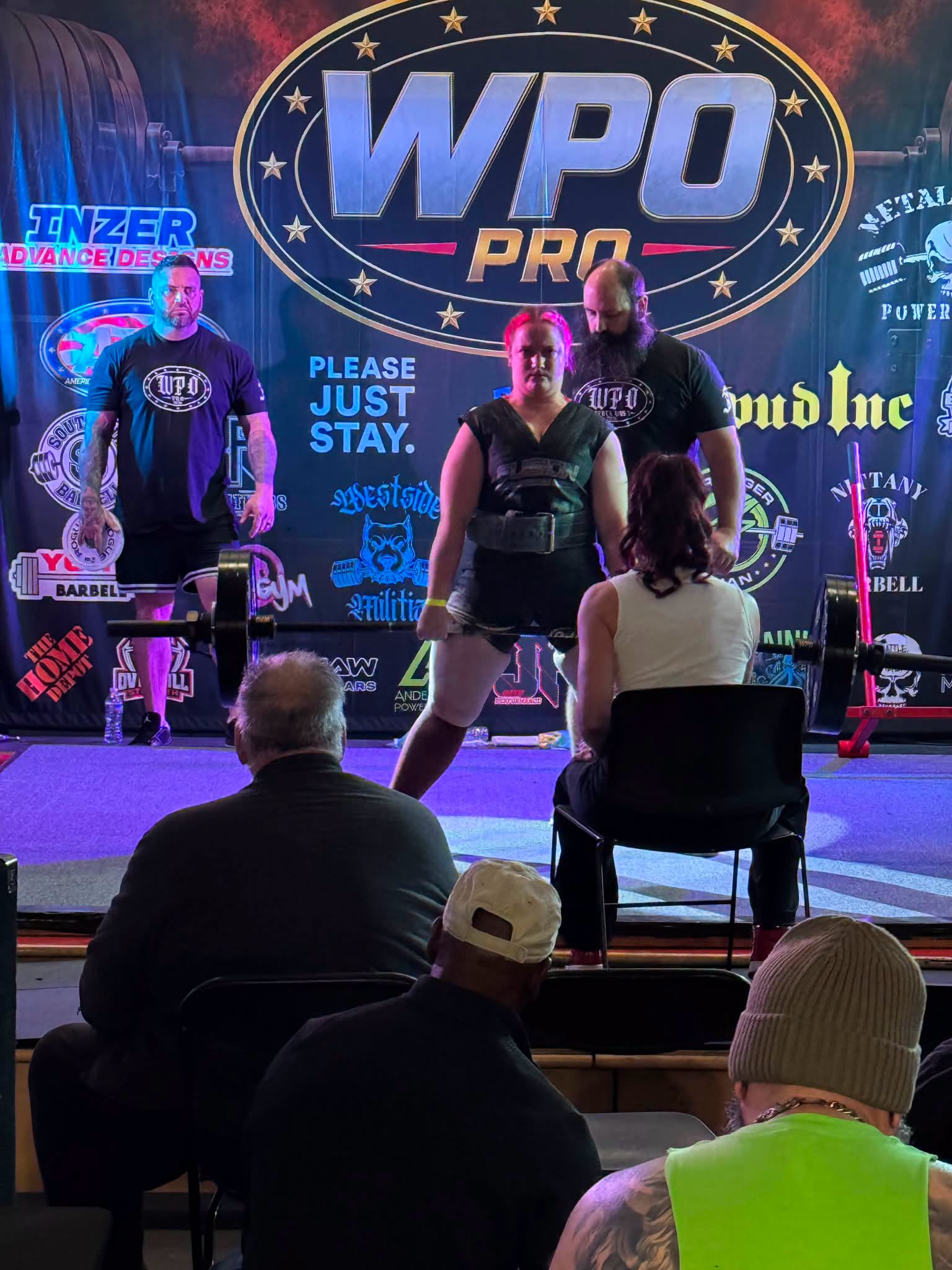 Dayville’s Simoneau clears 600-pound squat at WPO finals
