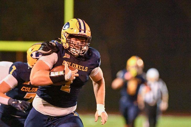 Ledyard’s ground game powers 37–14 win over Branford