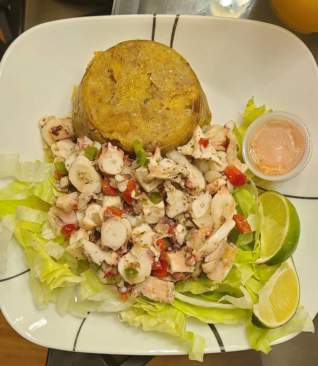 Archive food photograph from Cultura Antojitos Puertorriqueños’ earlier restaurant listing. Not a photograph of the currently advertised Shaw Street premises, and not confirmation of today’s menu.