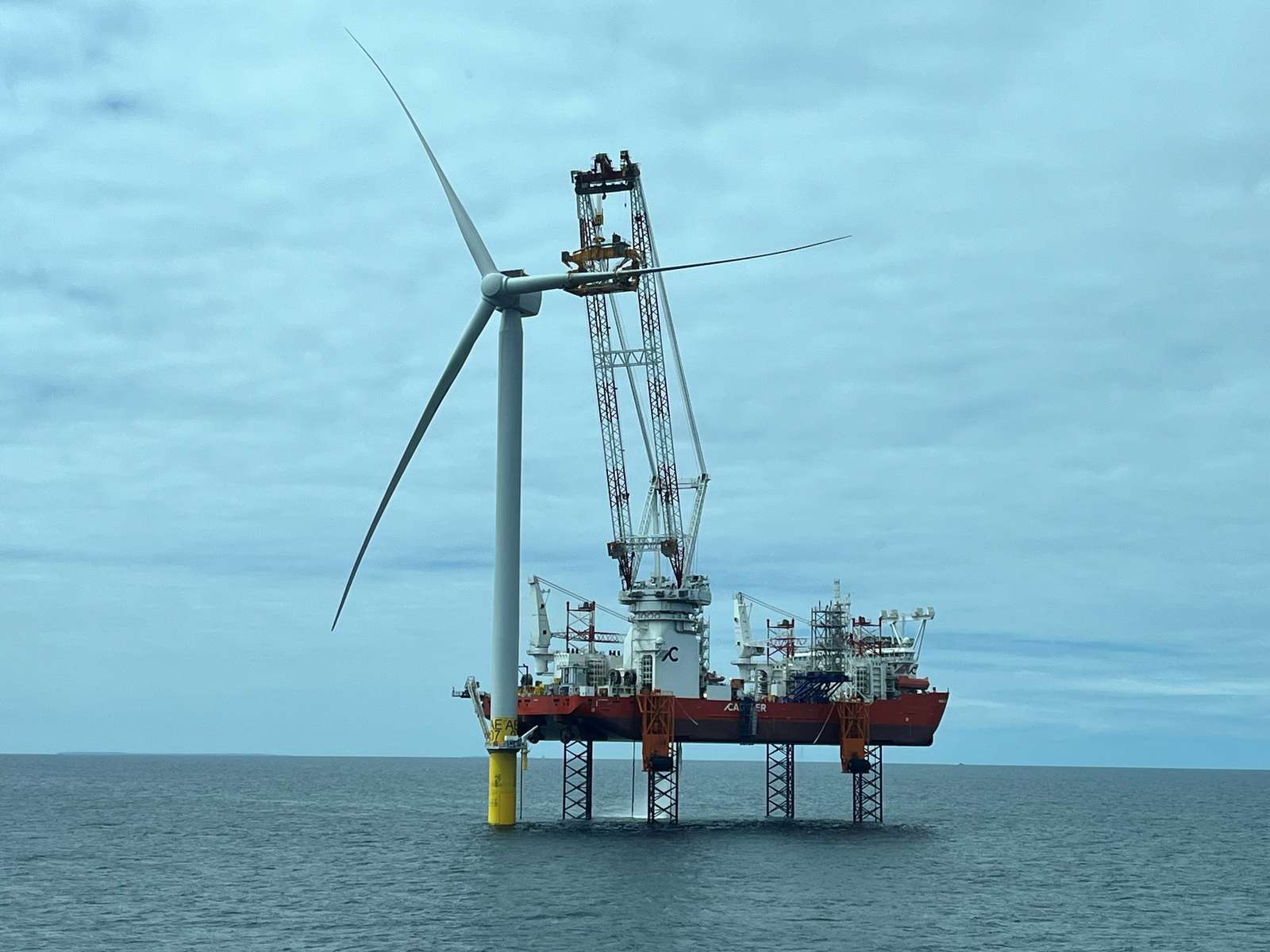 File photograph from the source’s Revolution Wind coverage. Not a new permit action.