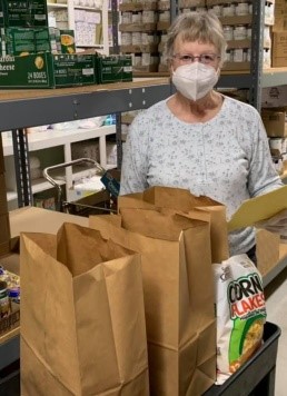 File photo: Daily Bread pantry food preparation in Putnam.