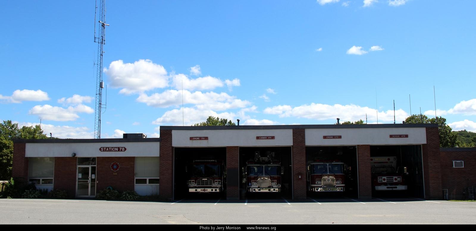 File photo: Putnam Fire Department station at 189 Church Street. Not the roof-funding meeting.