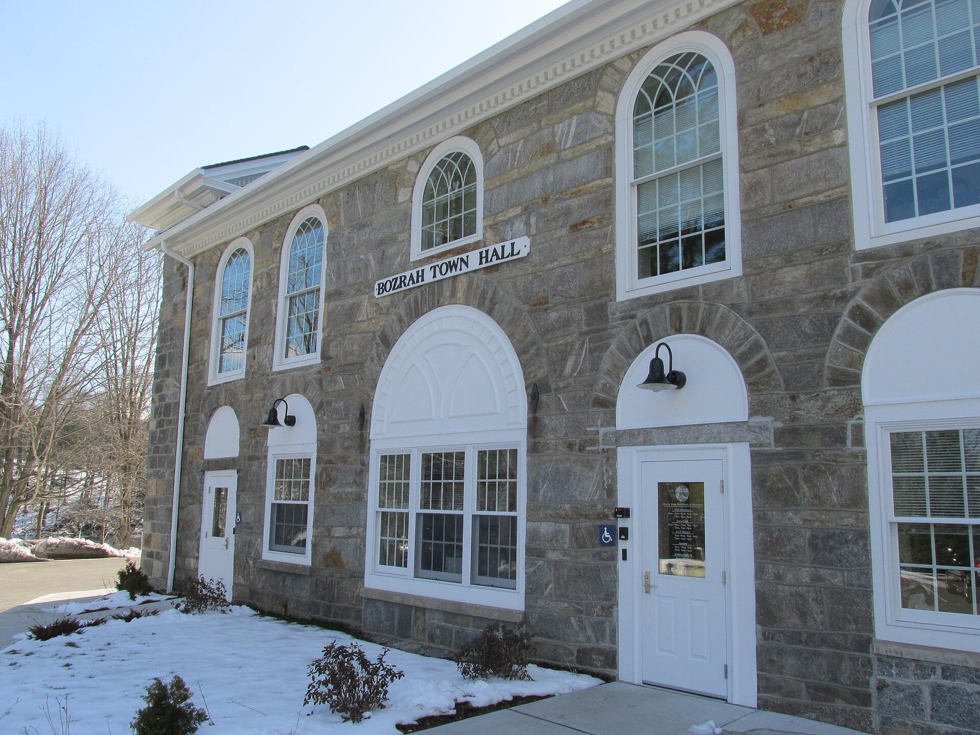 Related file image for: Bozrah Seeks Renovation Bids For Fitchville Daycare