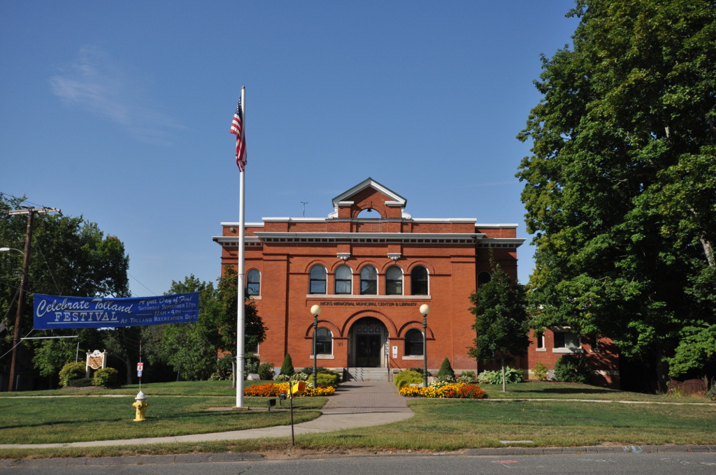 Archive photo: Tolland’s municipal building at 21 Tolland Green, photographed in 2016. Not the teen leadership program.