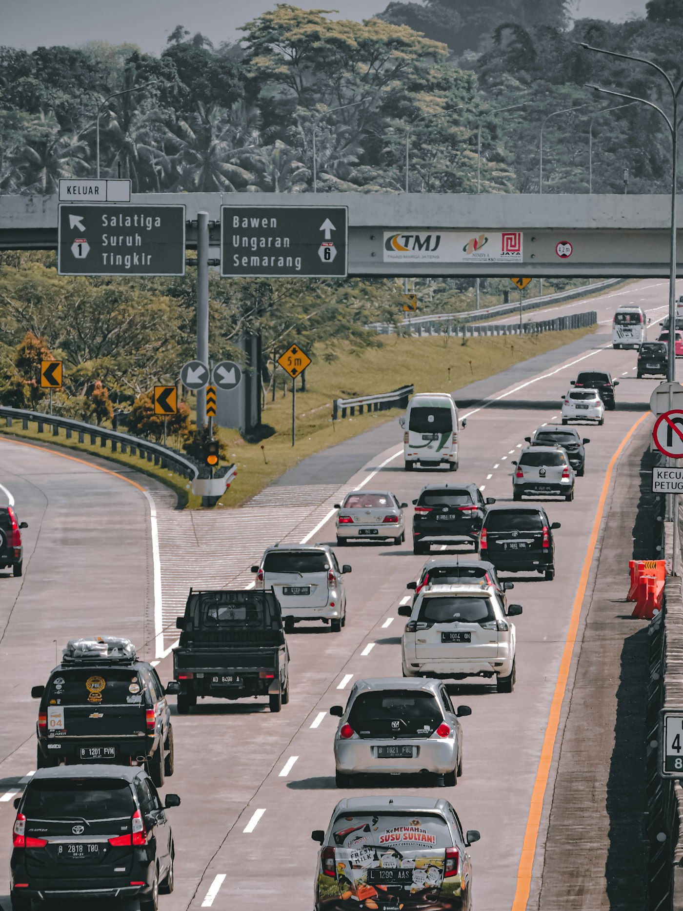Generic file photo of highway traffic; not this story's people, location or event